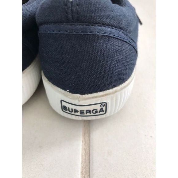 Superga Sneakers Shoes Low Top Trainers Canvas - Picture 7 of 8
